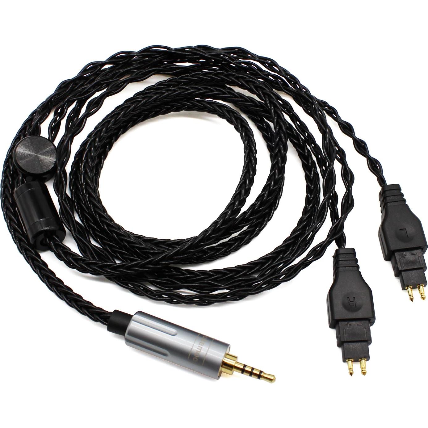 Cable de Reemplazo Youkamoo 1.22m 2.5mm Balanceado para Sennheiser