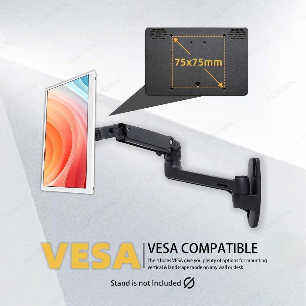 Monitor Portátil LESOWN 7" IPS 1024x600 con Altavoces