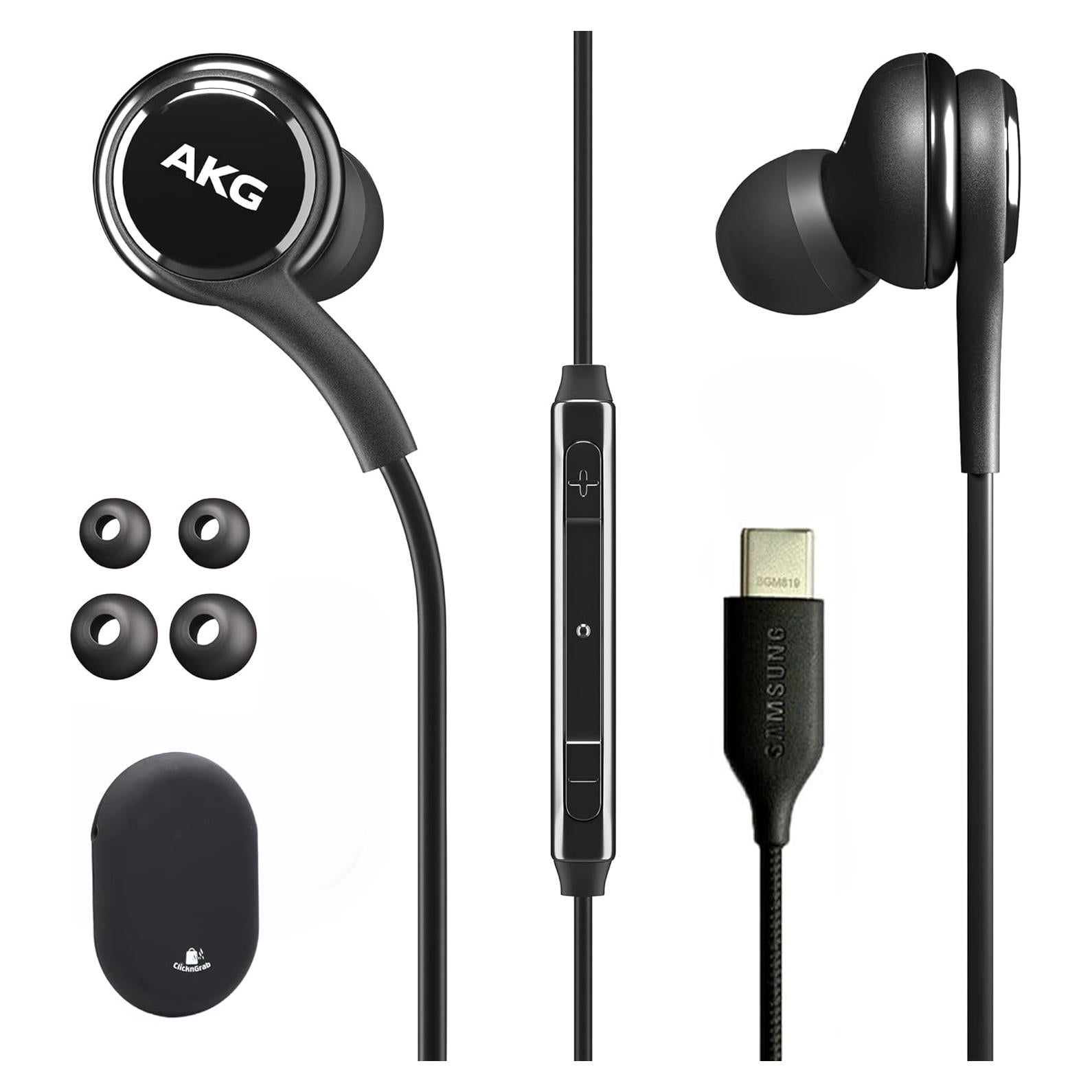 Auriculares Samsung AKG USB Tipo C in-Ear con Micrófono