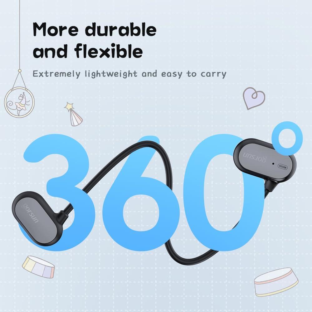 Auriculares Inalámbricos Gorsun W5 para Niños Bluetooth 5.3