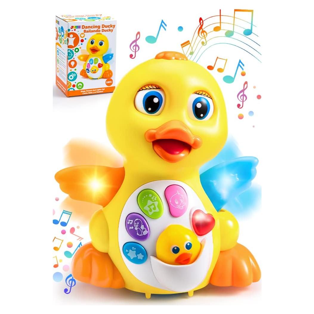 Juguete Musical para Bebé JOYIN Pato Bailarín 18+ Meses