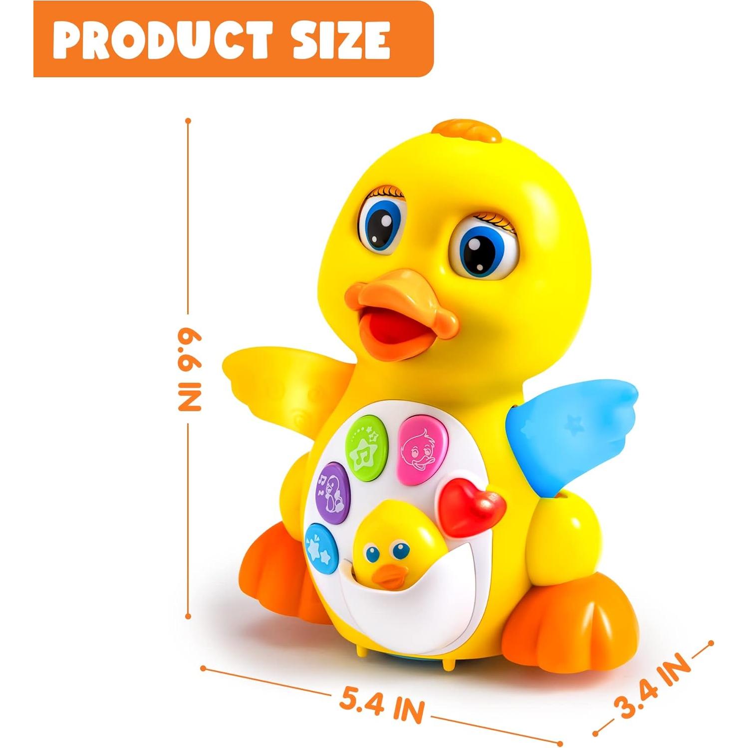 Juguete Musical para Bebé JOYIN Pato Bailarín 18+ Meses