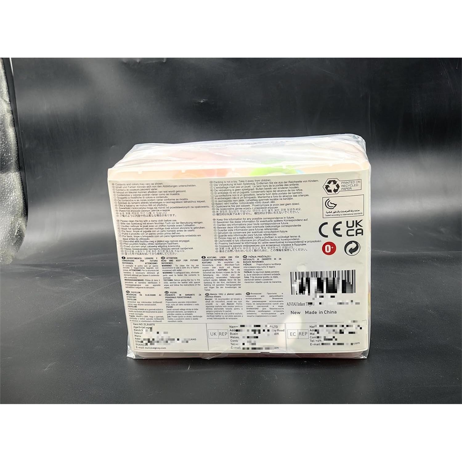 Set de Juguetes para Bebés 0-6 Meses SUNLIKE 11 Piezas