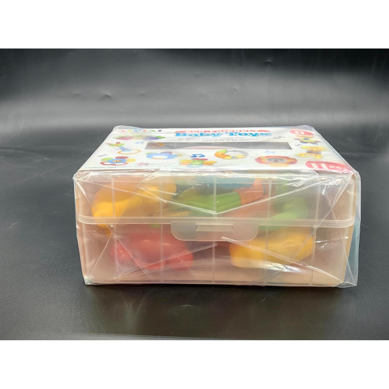 Set de Juguetes para Bebés 0-6 Meses SUNLIKE 11 Piezas