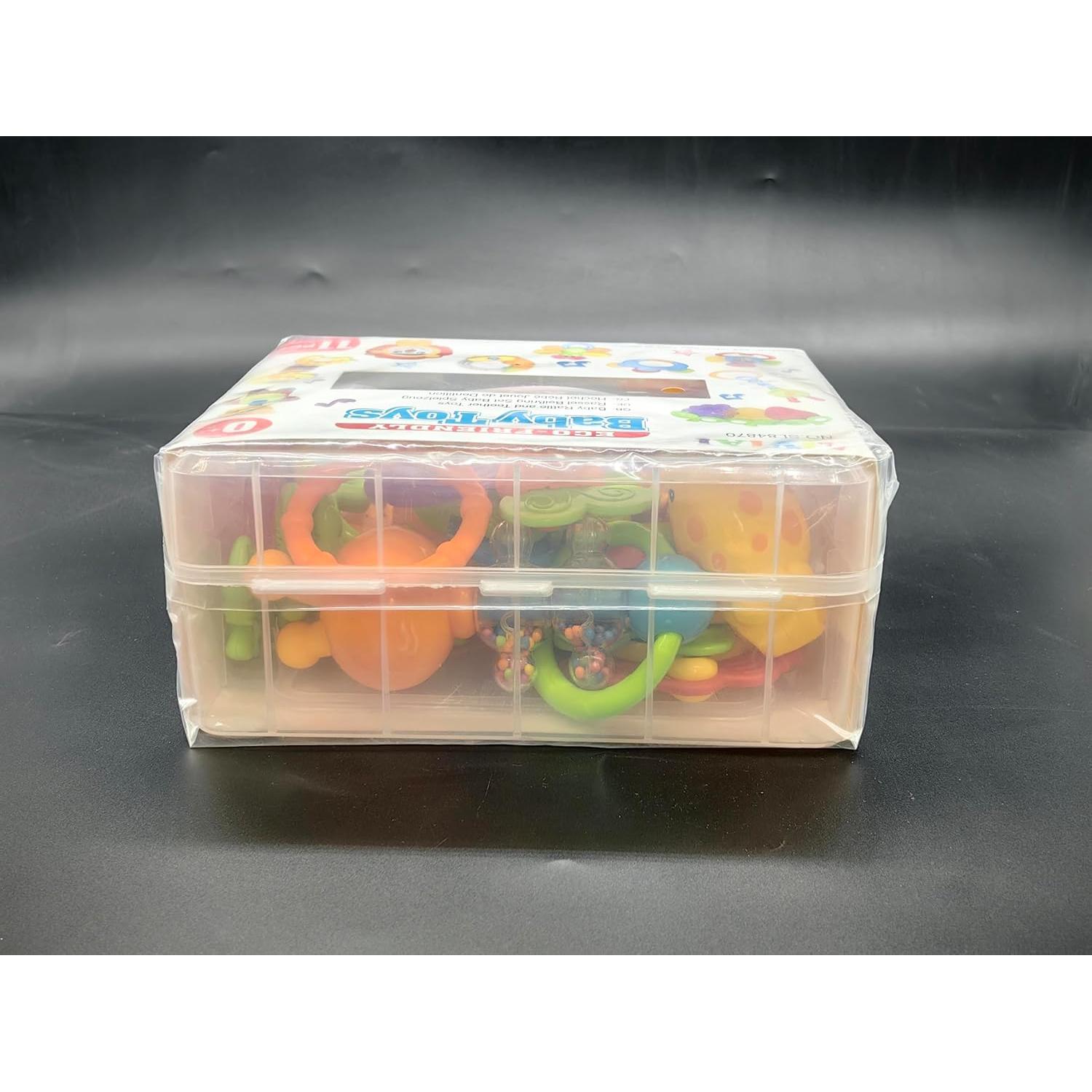 Set de Juguetes para Bebés 0-6 Meses SUNLIKE 11 Piezas