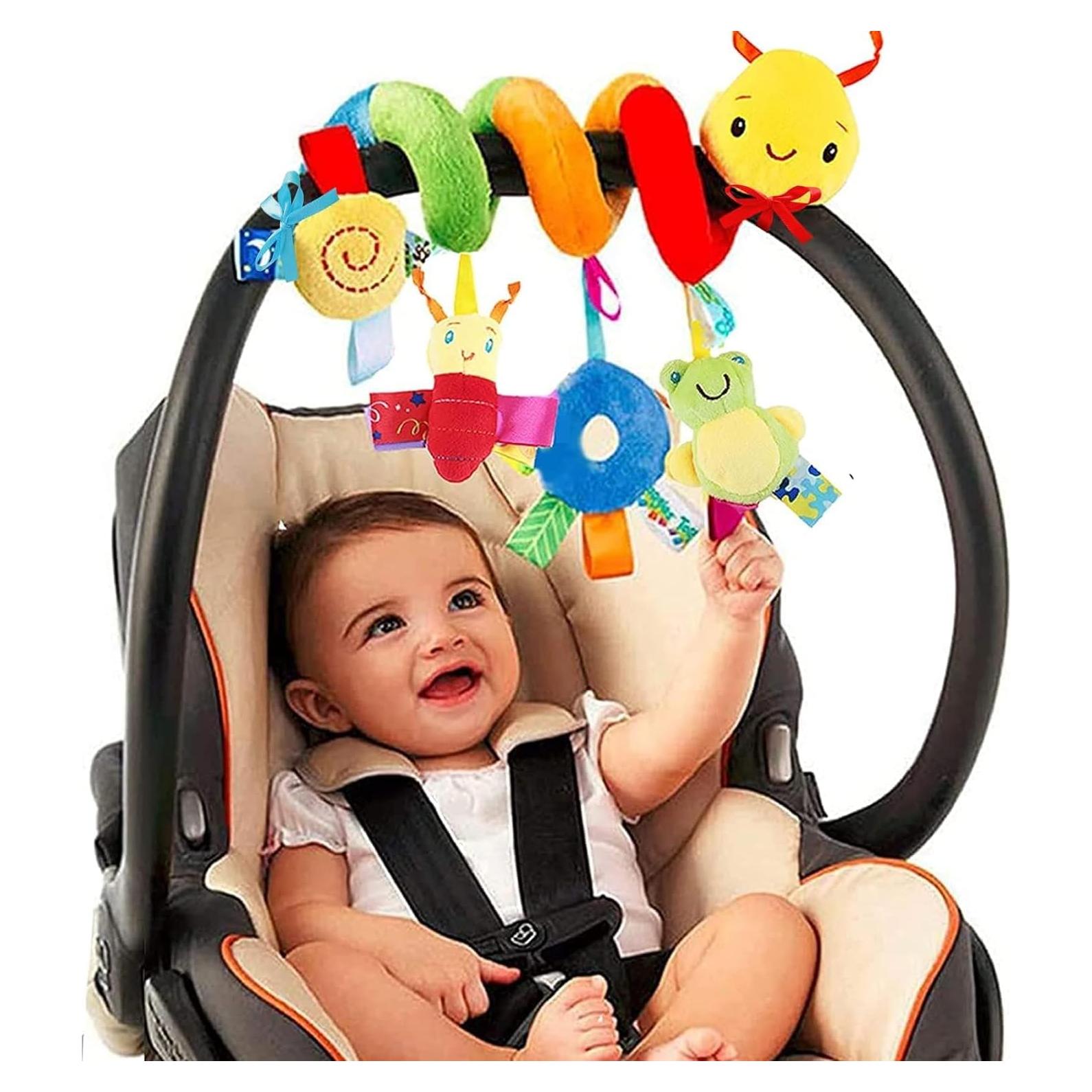 Juguete de Actividad FPVERA para Asiento de Auto 0-12 Meses