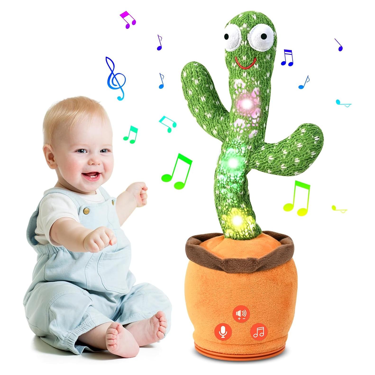 Juguete Cactus Hablante SANJOIN - Volumen Ajustable