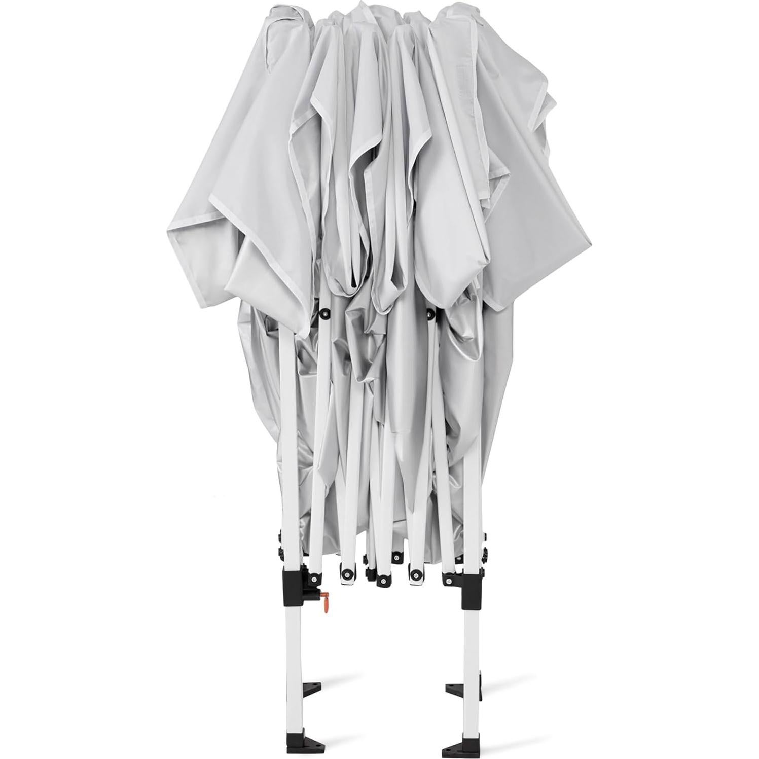 Carpa Plegable Pro 3x3m Caravan Canopy Blanca Resistente UV