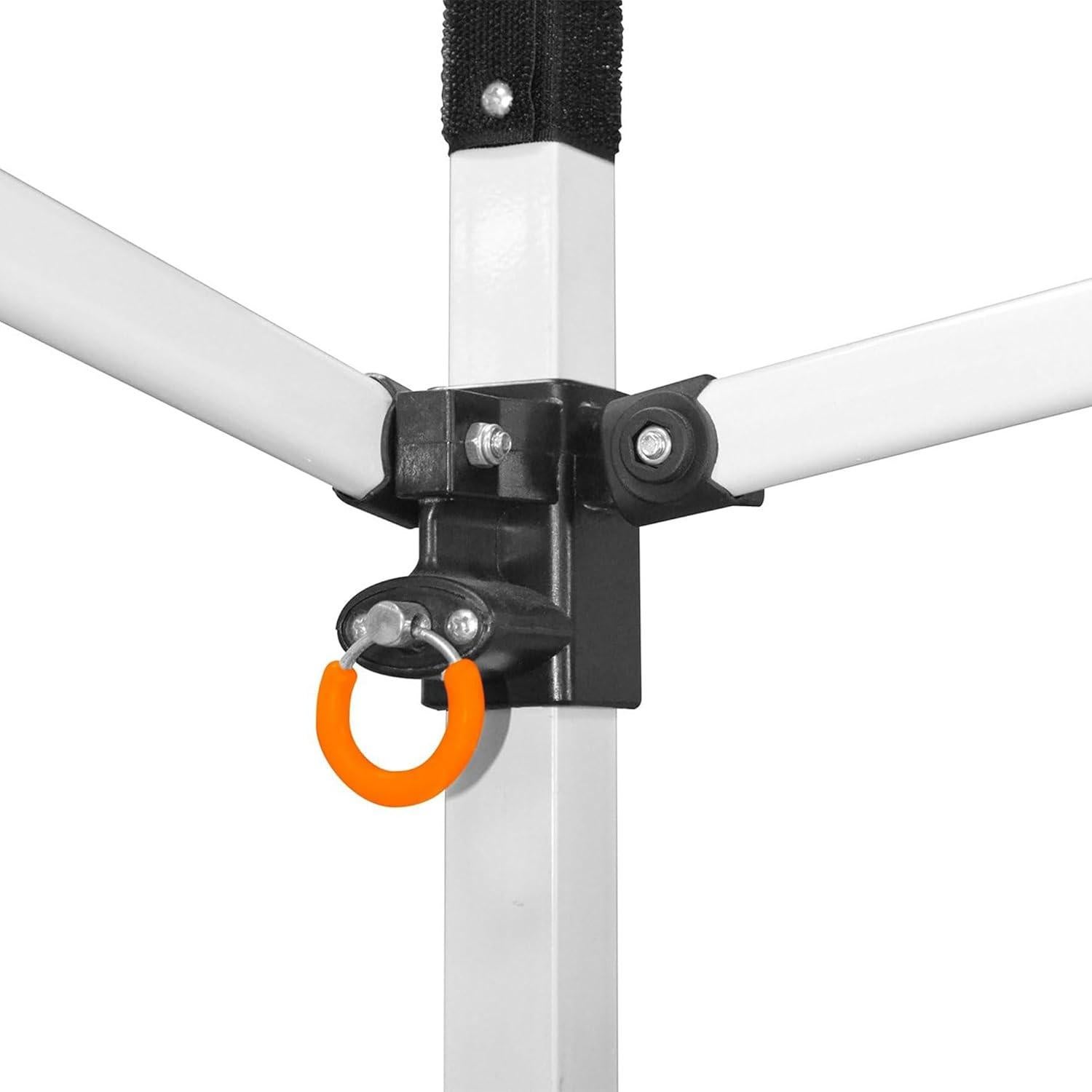 Carpa Plegable Pro 3x3m Caravan Canopy Blanca Resistente UV