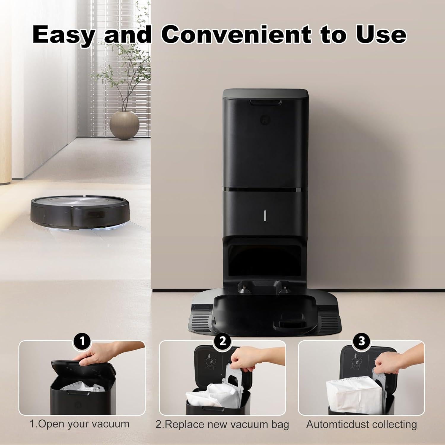 Bolsas de Repuesto VBN 18 Paquete para iRobot Roomba i/j Series