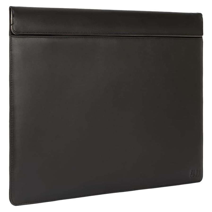Bolsa Faraday Silent Pocket Cuero Negro 13" Protección Signal