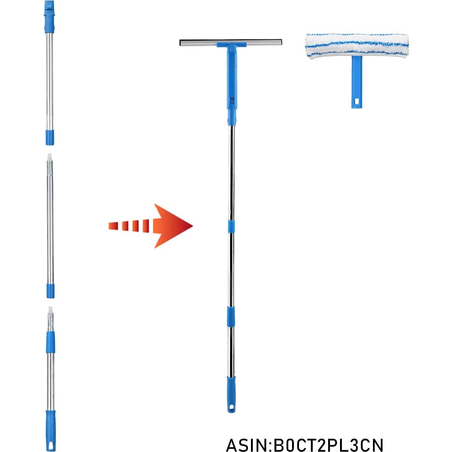 Barras de Extensión Telescópicas Mitclear para Limpiaparabrisas