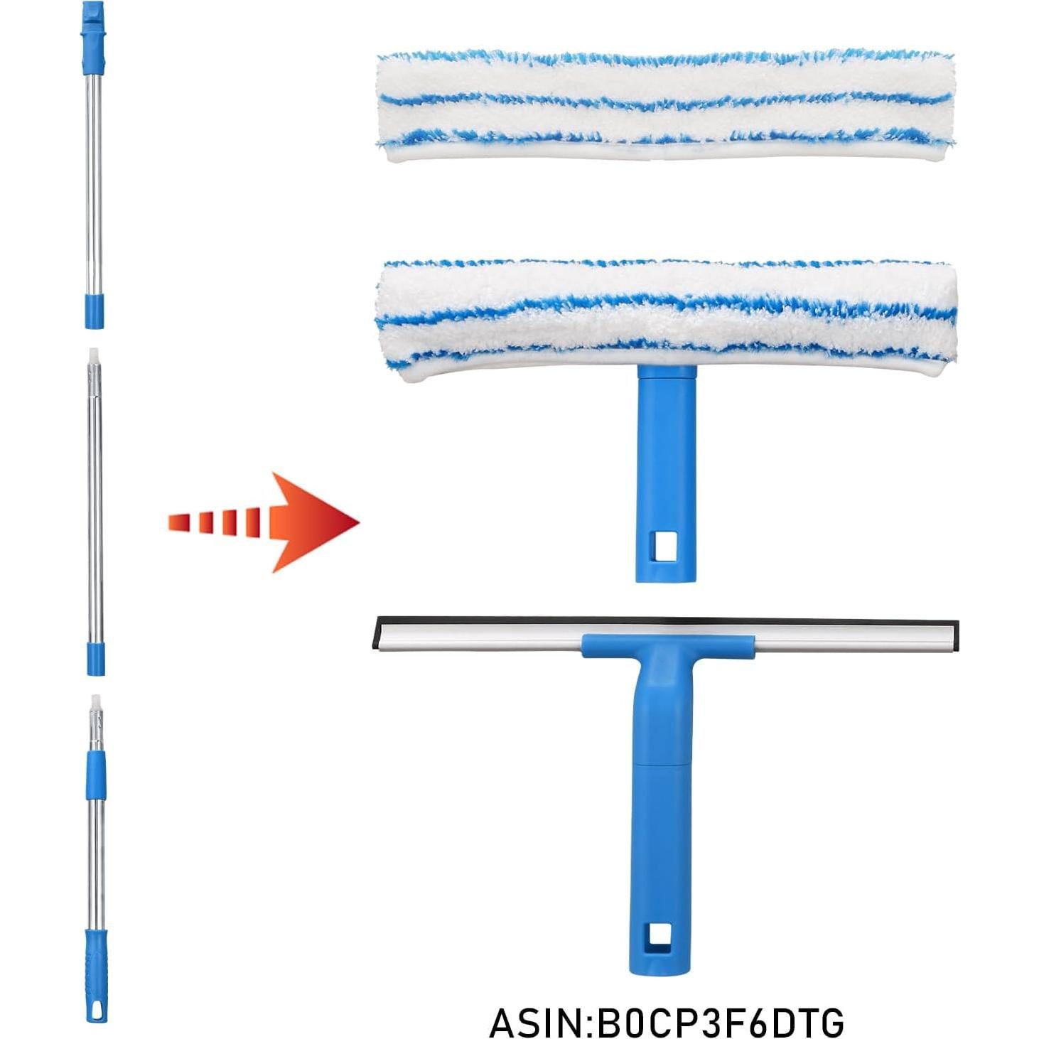 Barras de Extensión Telescópicas Mitclear para Limpiaparabrisas