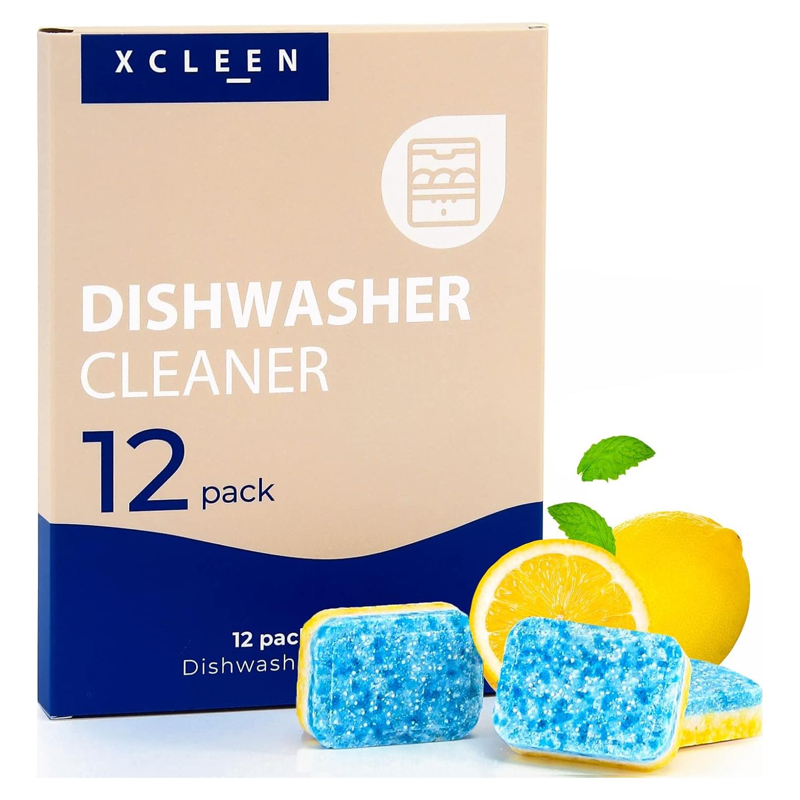 Tabletas Limpiadoras y Desodorantes Xcleen - 12 Unidades