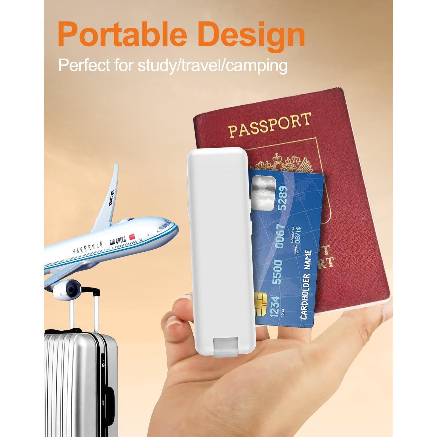 Luz de Lectura Recargable NeonIt T06 LED 3 Colores 5 Brillos