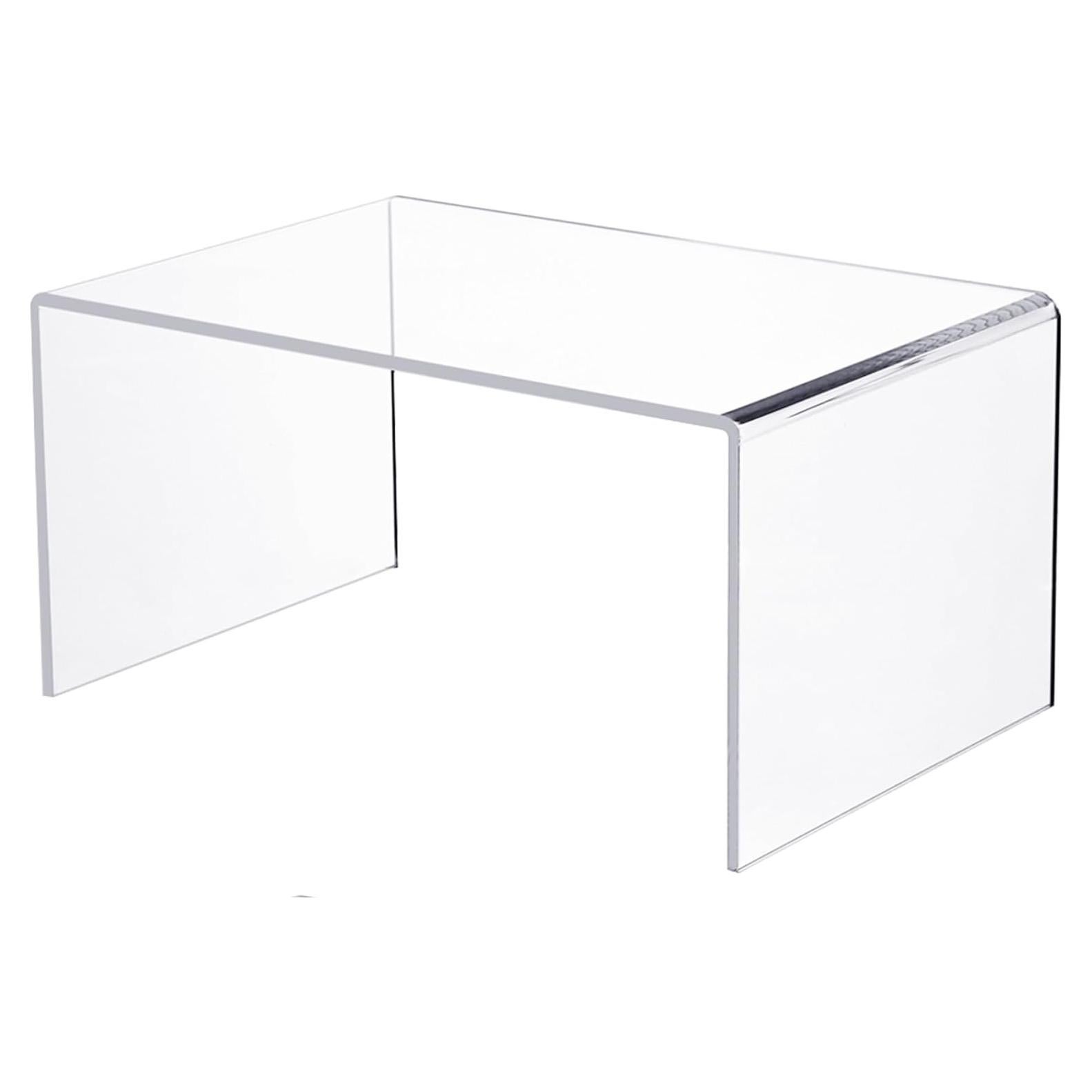 Soporte Acrílico de Exhibición Jusalpha 30.48cm para Joyería y Coleccionables