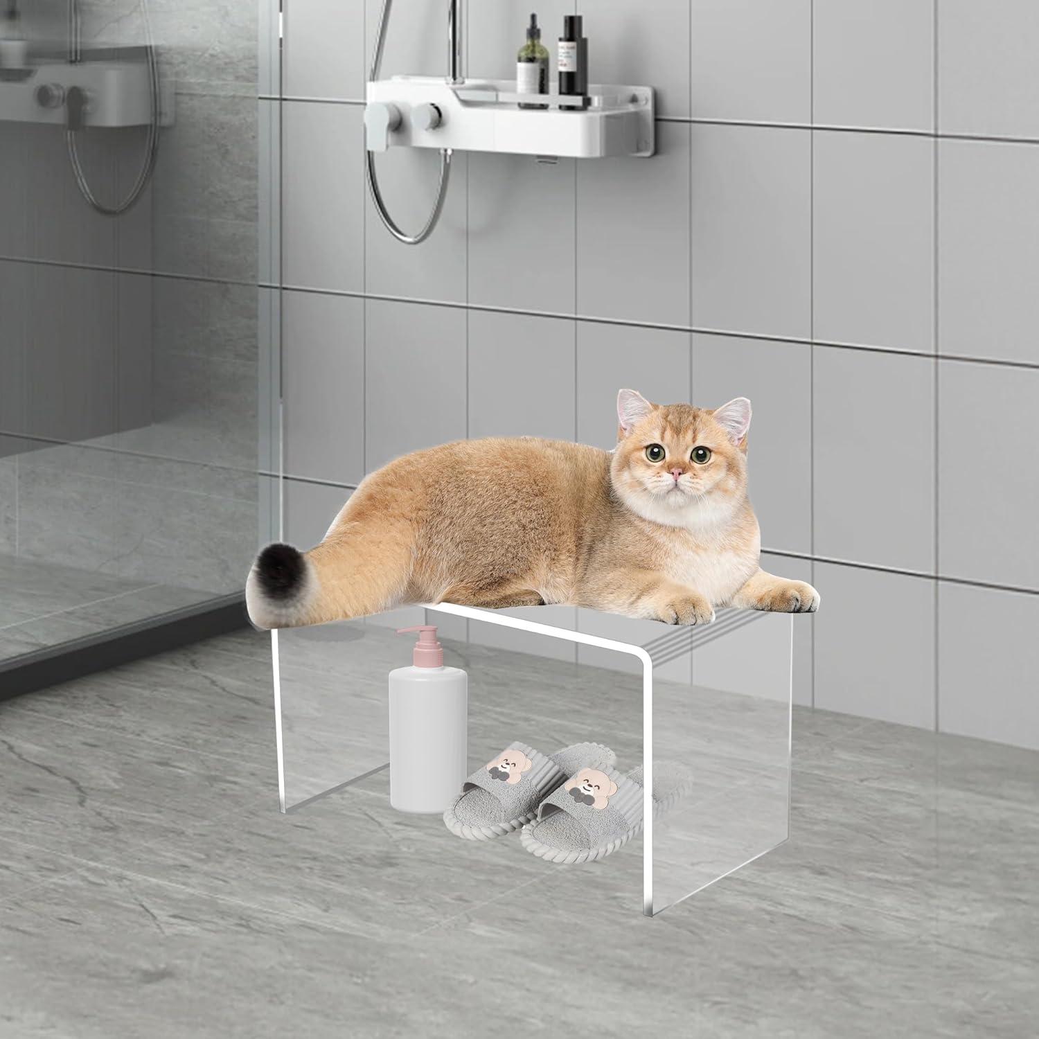 Soporte Acrílico de Exhibición Jusalpha 30.48cm para Joyería y Coleccionables