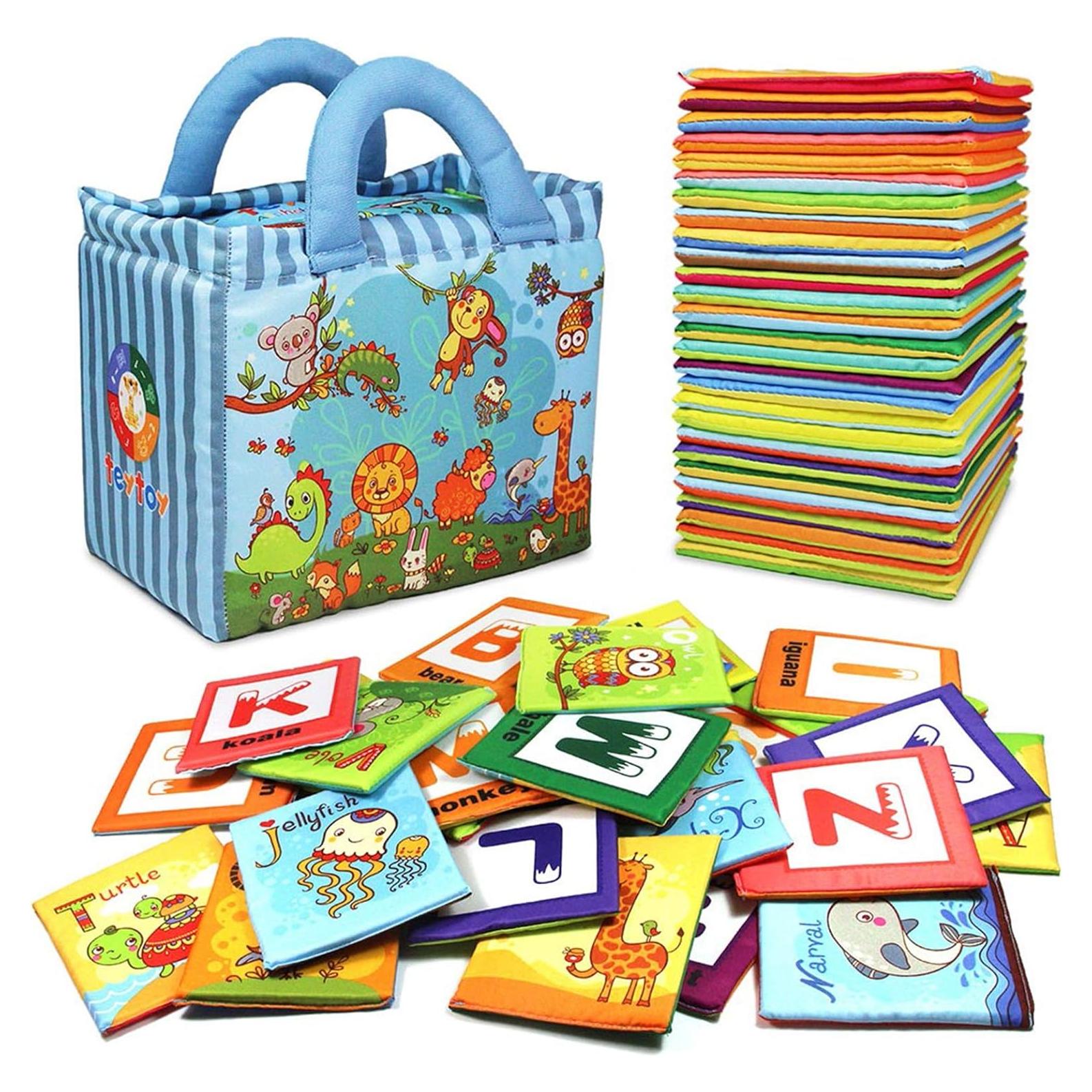 Juguete Educativo TEYTOY Tarjetas de Alfabeto 26pcs Bebé