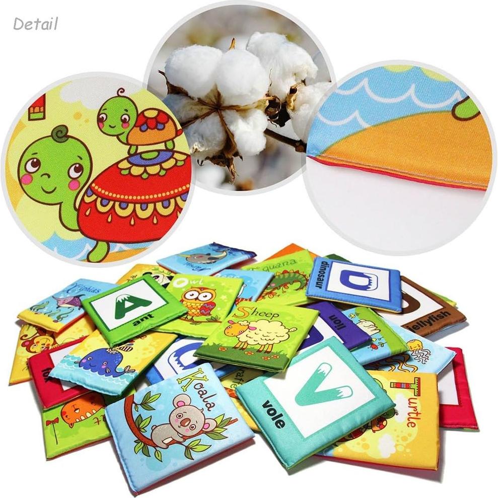 Juguete Educativo TEYTOY Tarjetas de Alfabeto 26pcs Bebé