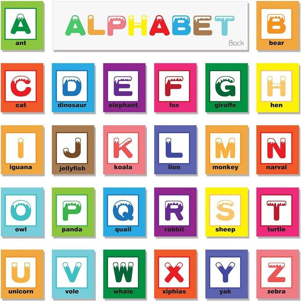 Juguete Educativo TEYTOY Tarjetas de Alfabeto 26pcs Bebé