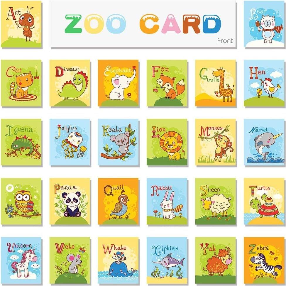 Juguete Educativo TEYTOY Tarjetas de Alfabeto 26pcs Bebé