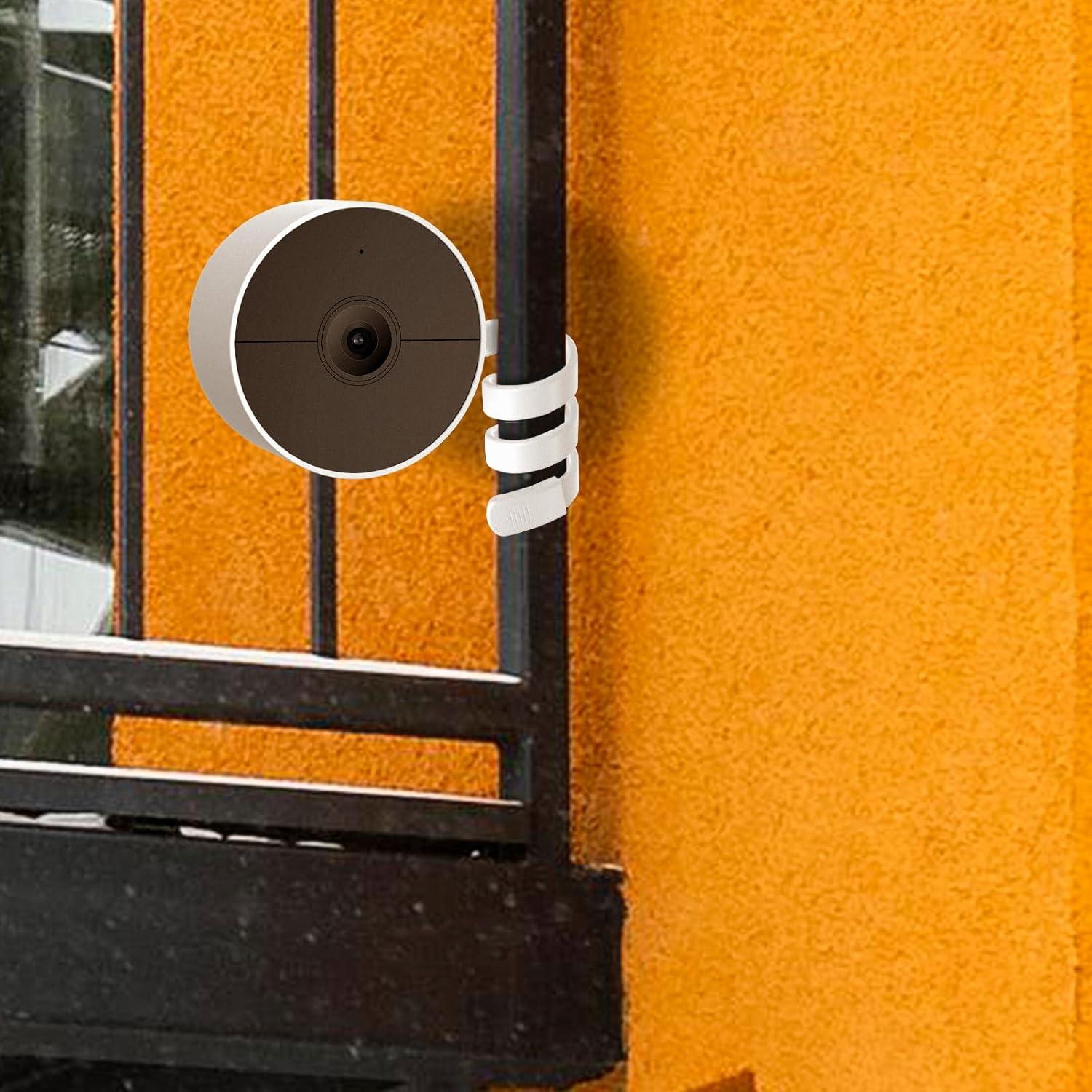 Soporte Giratorio Flexible para Cámara Arlo Pro 2/3/Ultra - Blanco