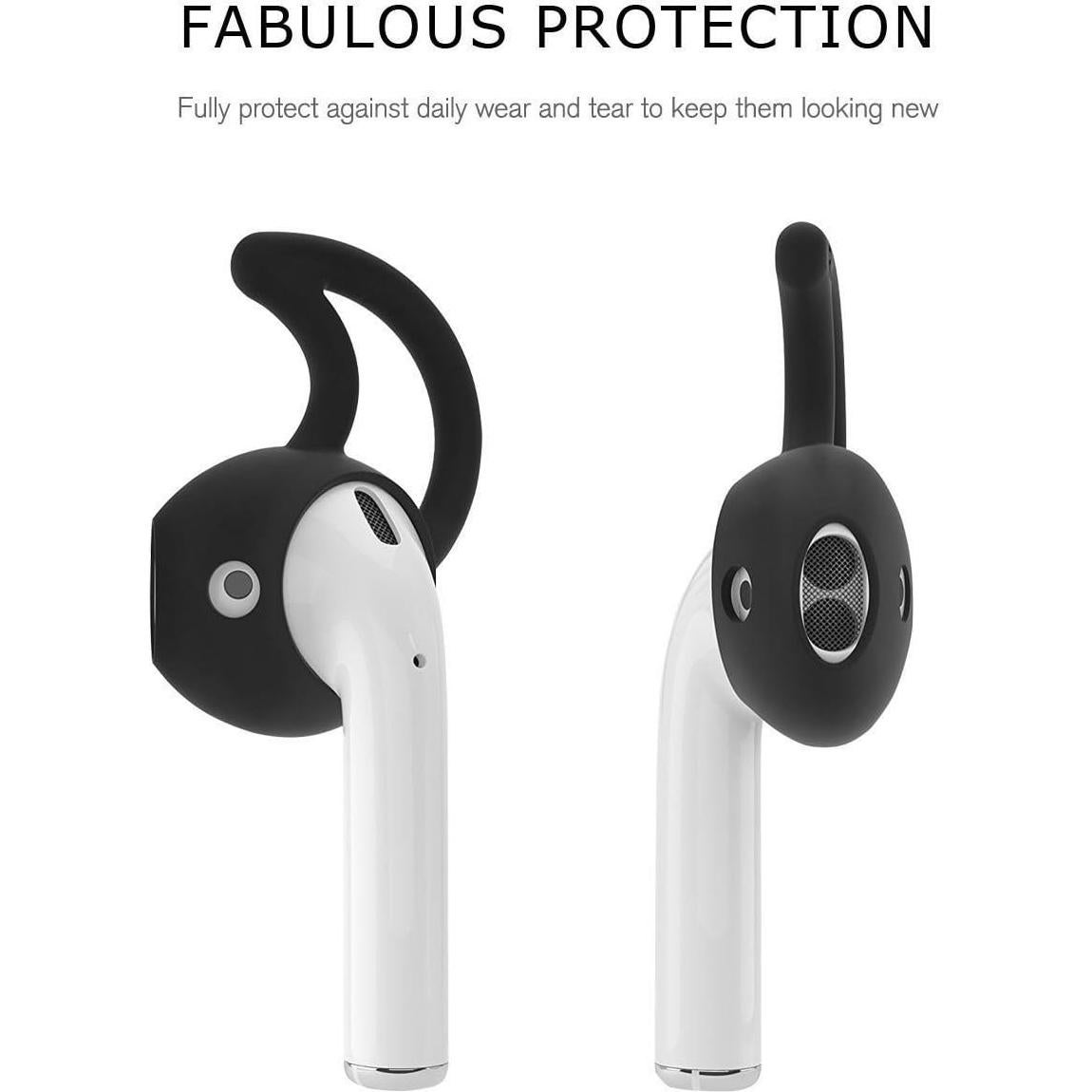 Cubiertas de Silicona para Auriculares Apple AirPods - 3 Pares