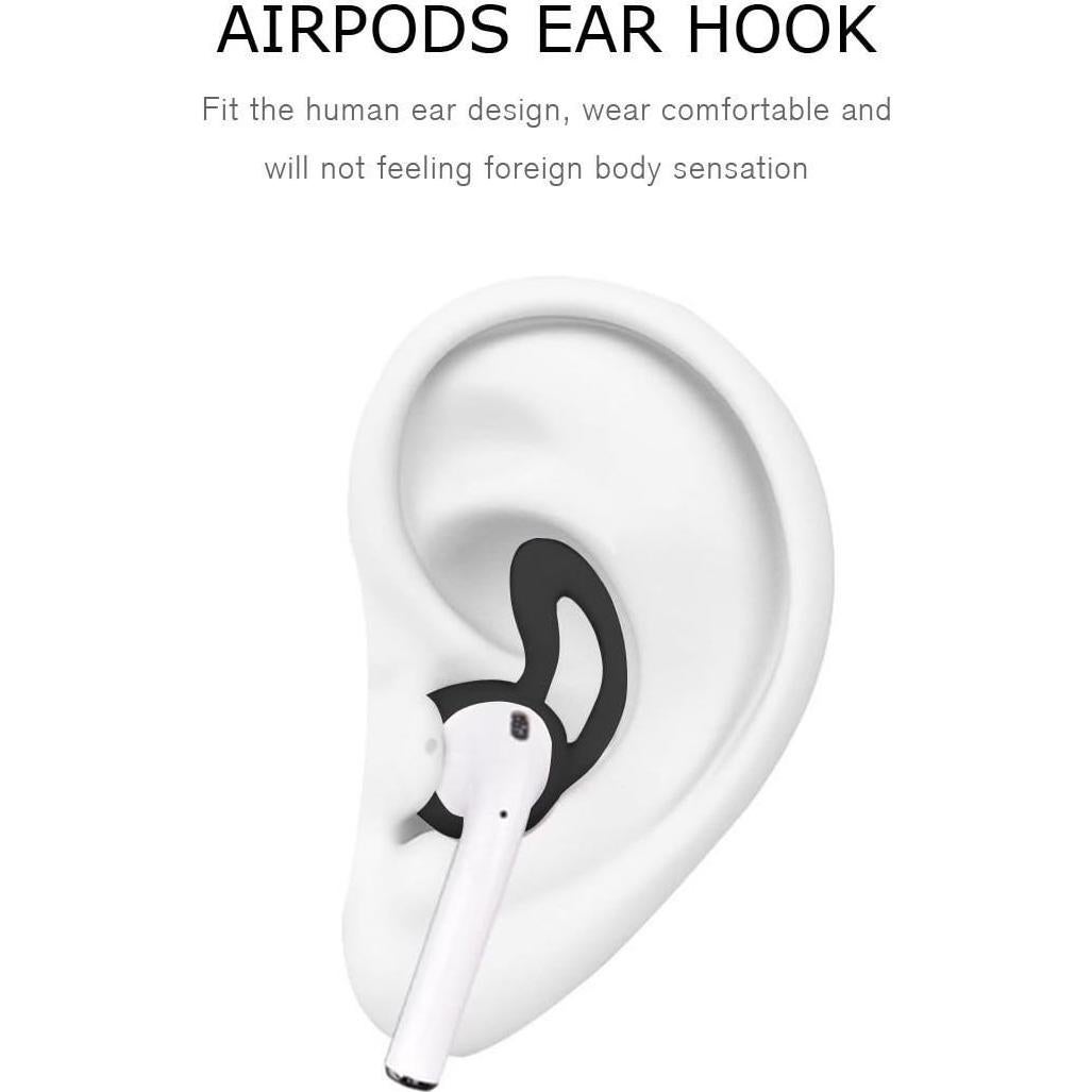 Cubiertas de Silicona para Auriculares Apple AirPods - 3 Pares