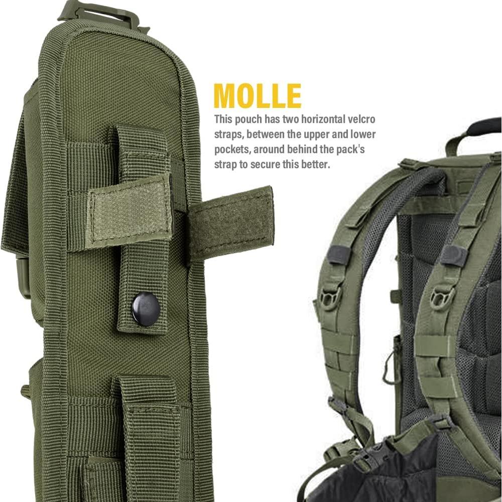 Bolsa Táctica Molle WYNEX Verde Militar para Mochila