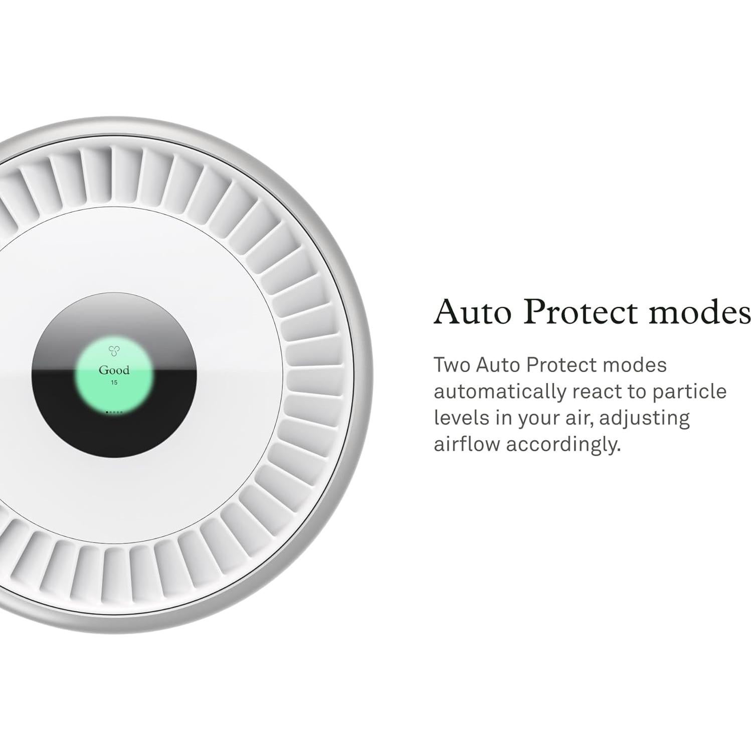 Purificador de Aire Molekule Air Pro - 92.9 m² - Plata