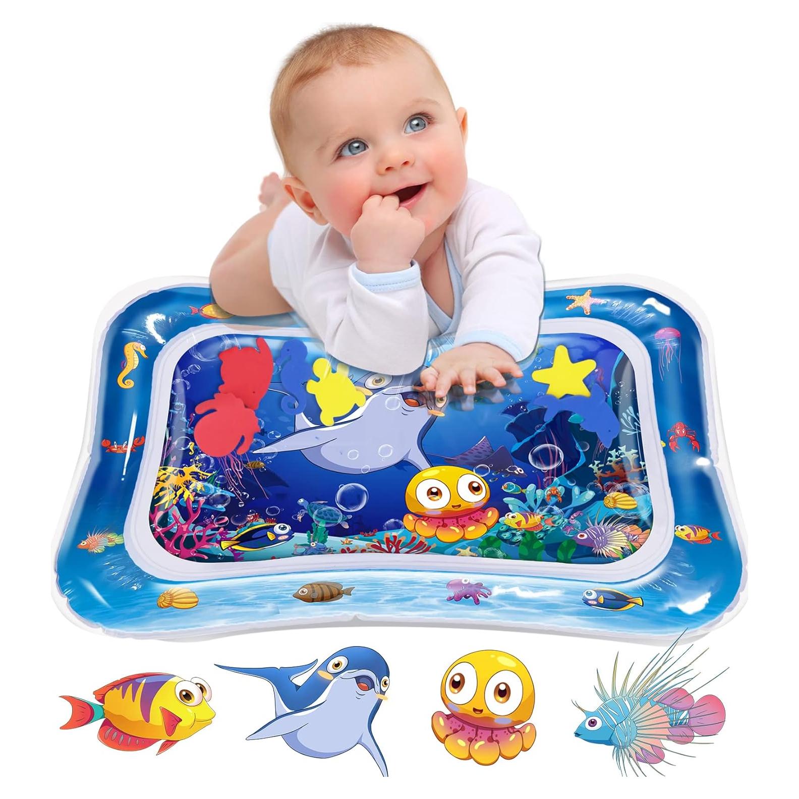 Alfombra de Agua Sensorial Infinno 66x50 cm para Bebés