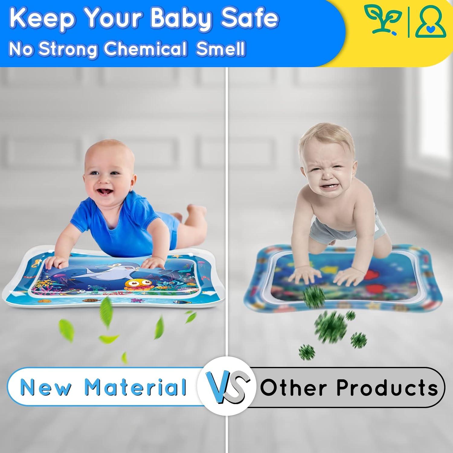 Alfombra de Agua Sensorial Infinno 66x50 cm para Bebés