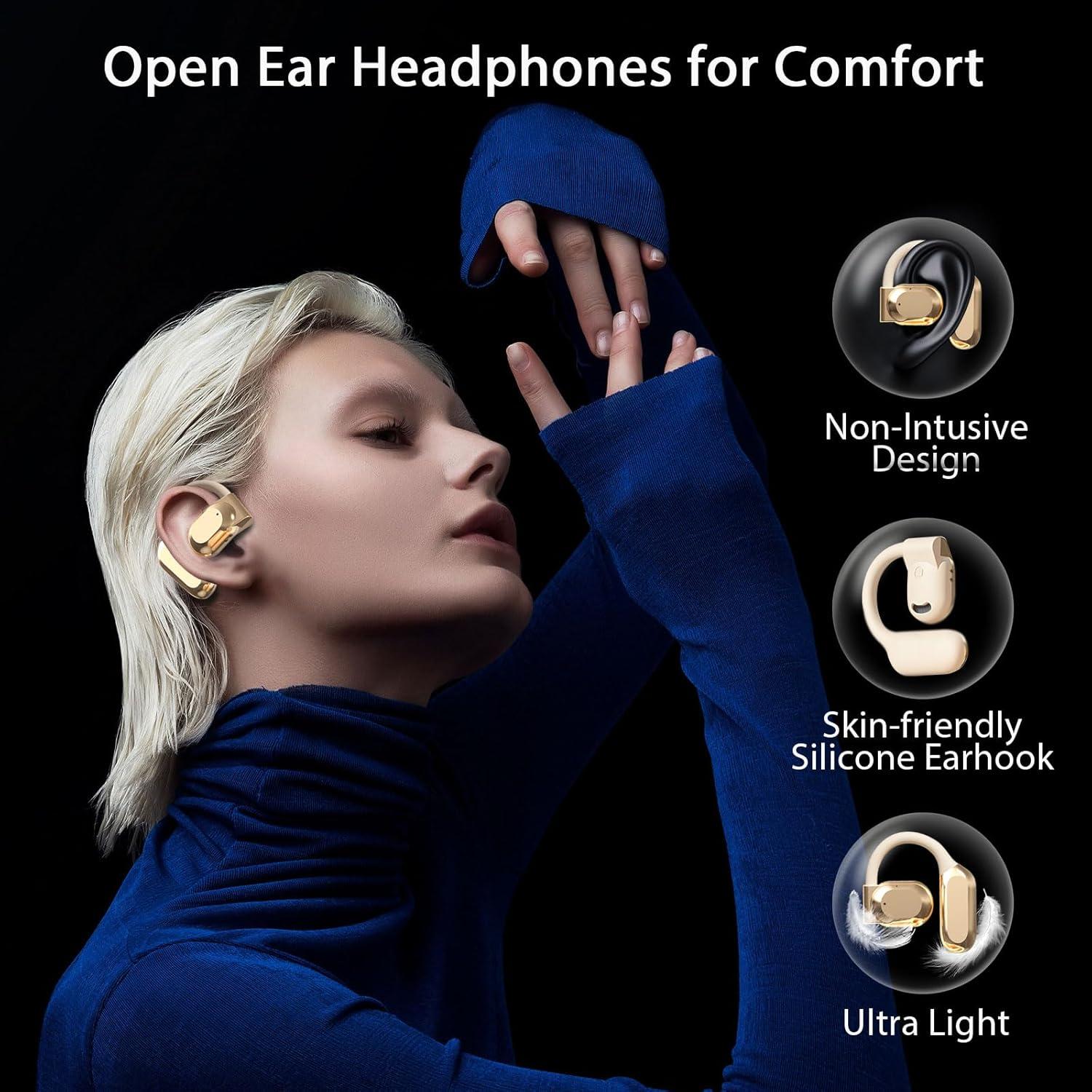 Auriculares Traductores OWS 3 en 1 FocoMyLord Blanco