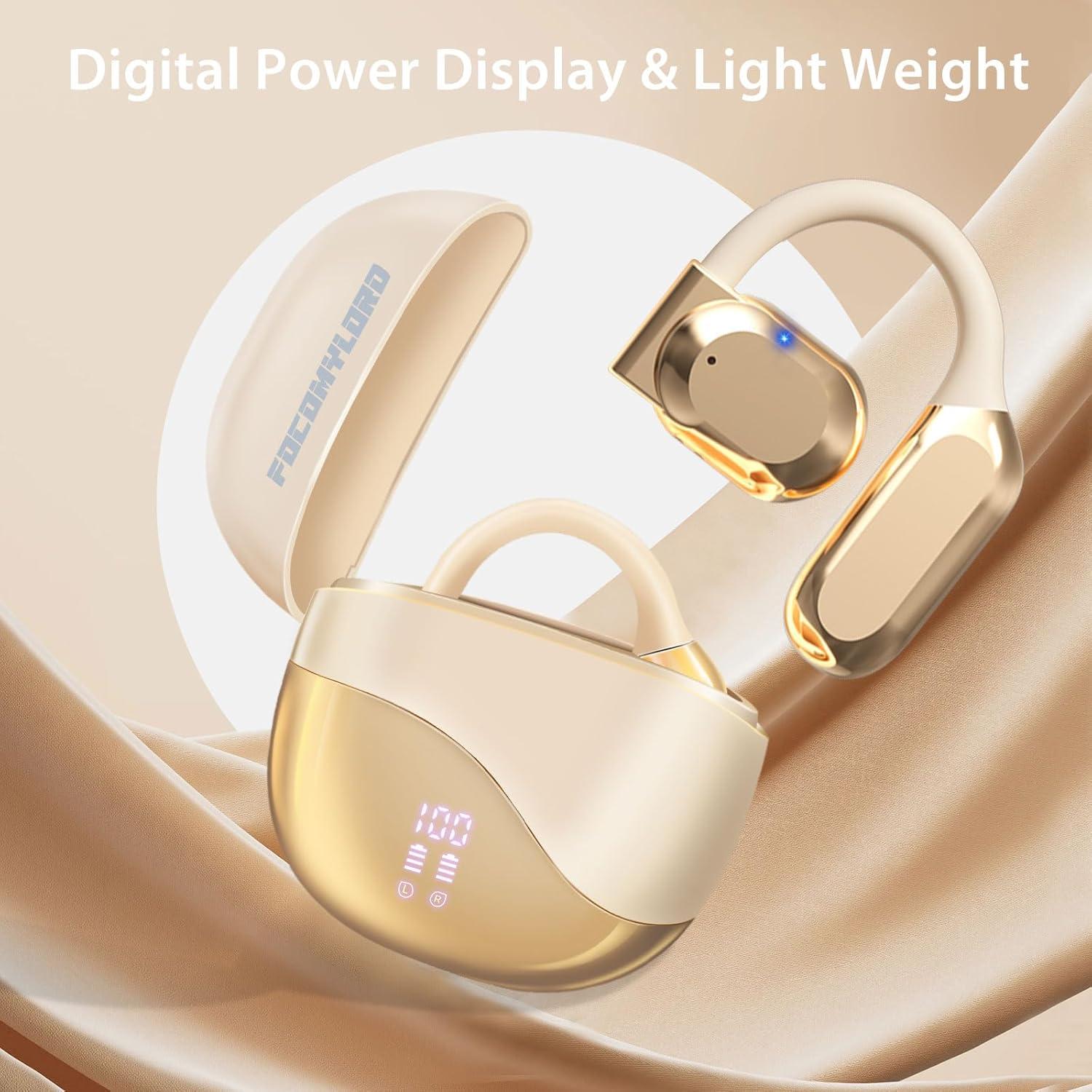 Auriculares Traductores OWS 3 en 1 FocoMyLord Blanco