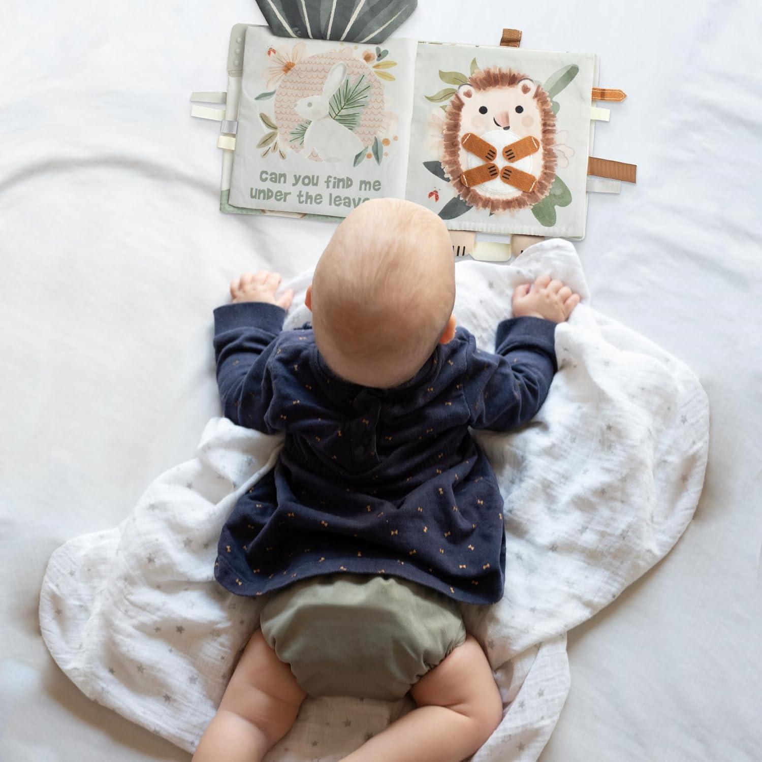 Libro Suave Sensorial para Bebés ZICOTO - Animales 0-18 Meses