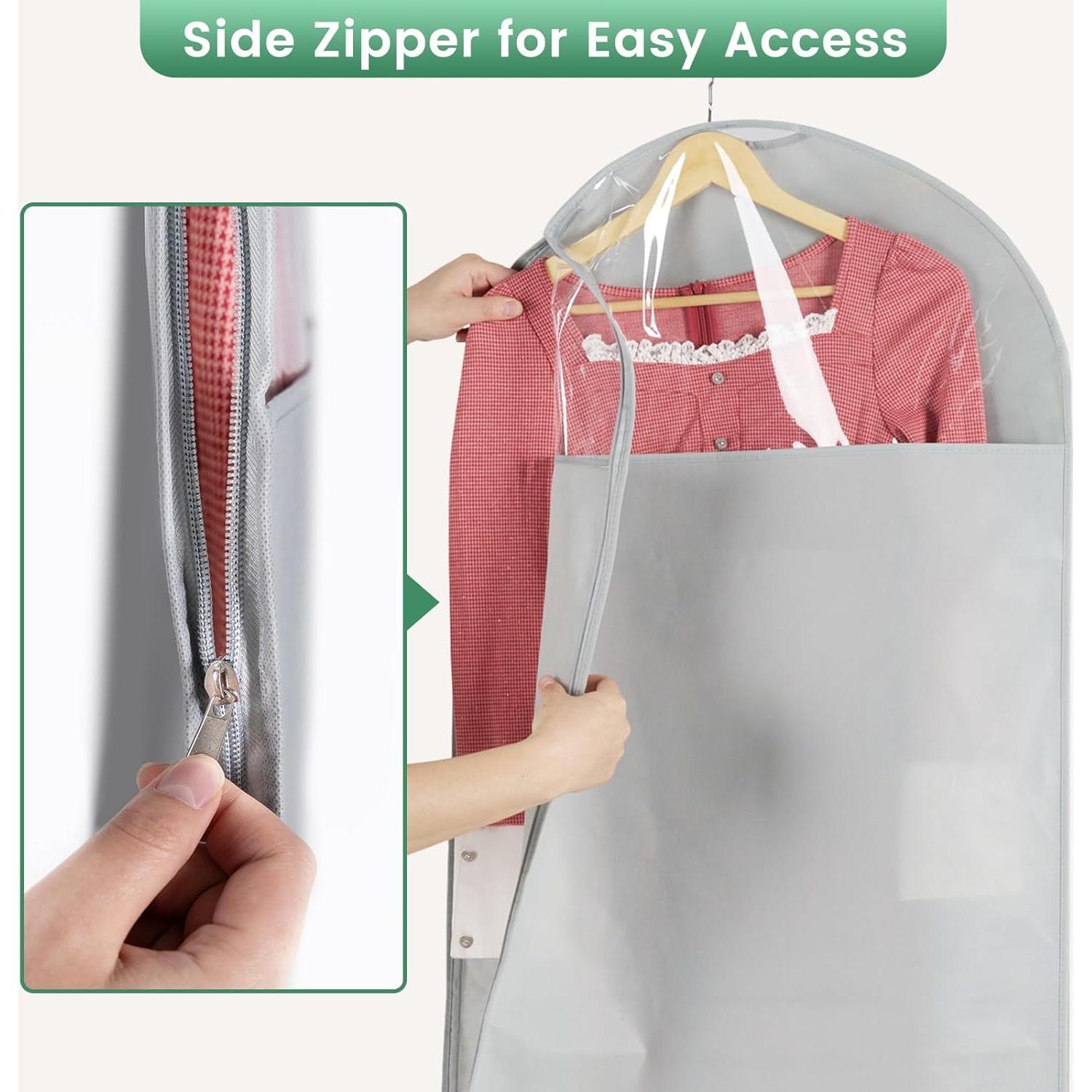 Bolsa de Prendas Larga Carbrea 167.64 cm con Cremallera