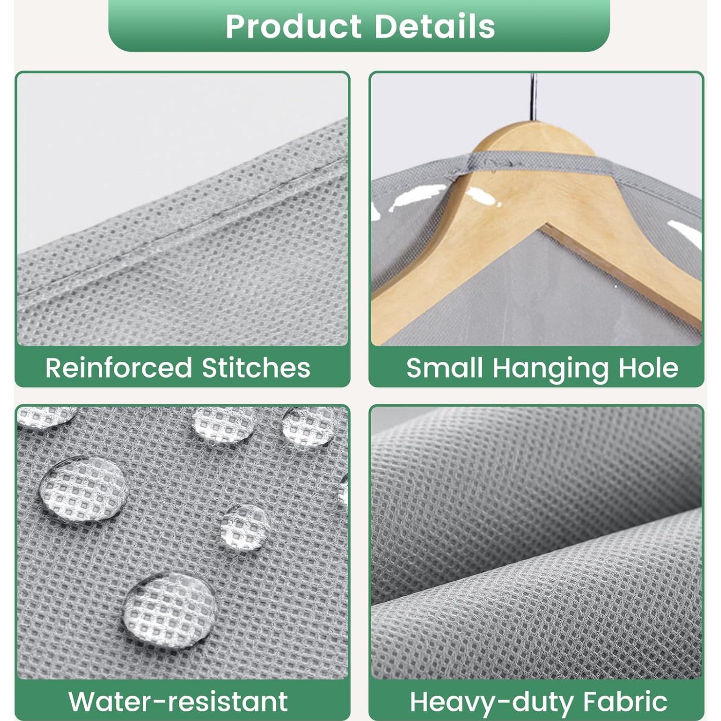 Bolsa de Prendas Larga Carbrea 167.64 cm con Cremallera