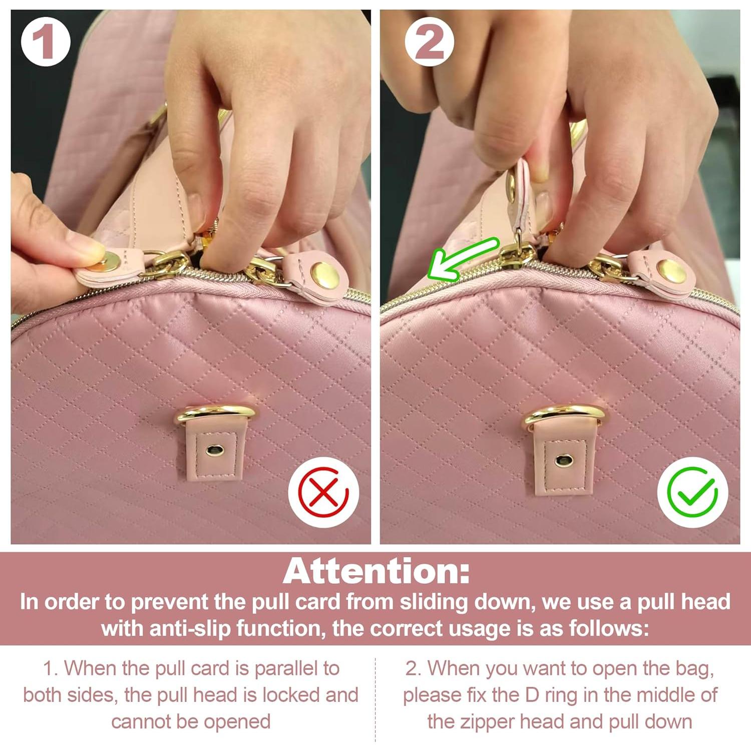 Bolsa de viaje 3 en 1 ZRSUN Beige 50L Impermeable Sin Arrugas