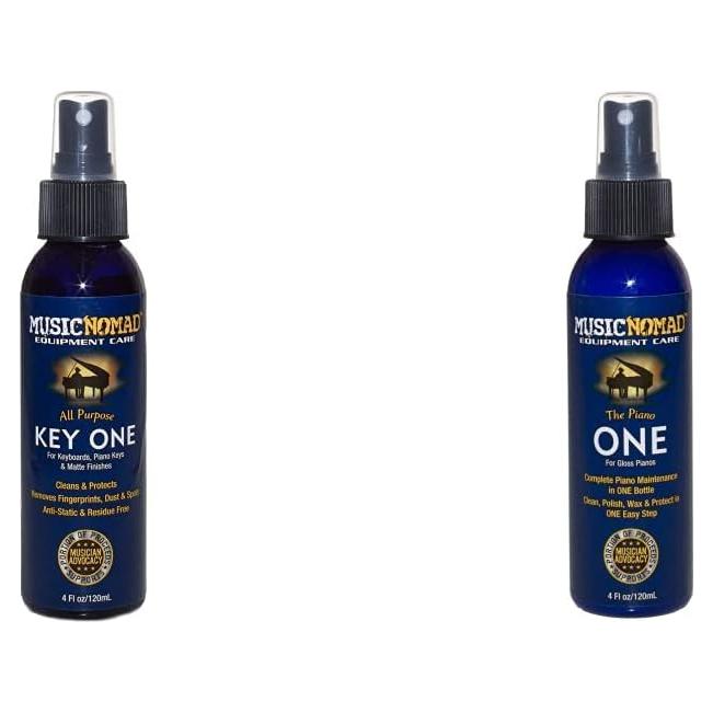Limpiador de Teclas y Piano MusicNomad MN131 + MN130 118 ml