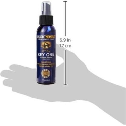 Limpiador de Teclas y Piano MusicNomad MN131 + MN130 118 ml