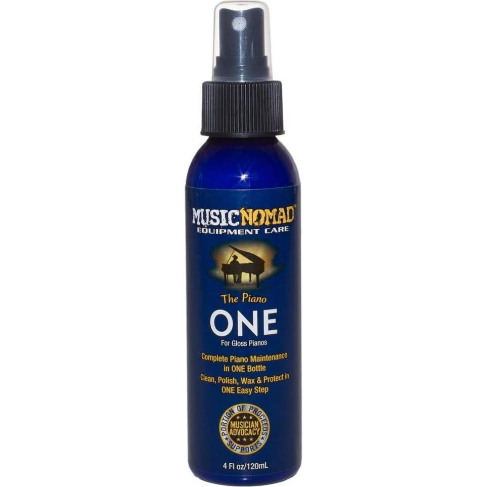 Limpiador de Teclas y Piano MusicNomad MN131 + MN130 118 ml