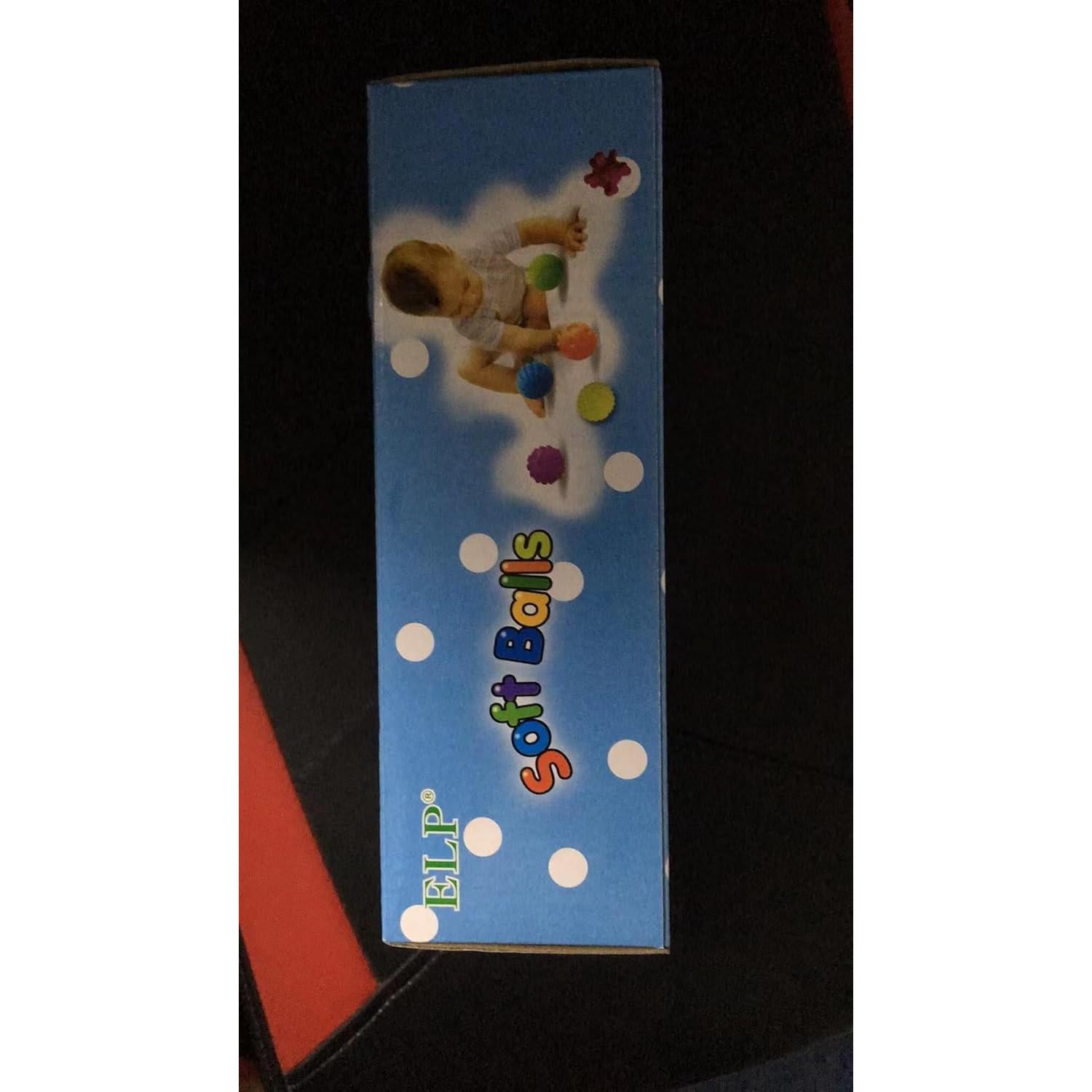 Bolas Sensoriales ROHSCE para Bebés 6-12 Meses - 6 Piezas