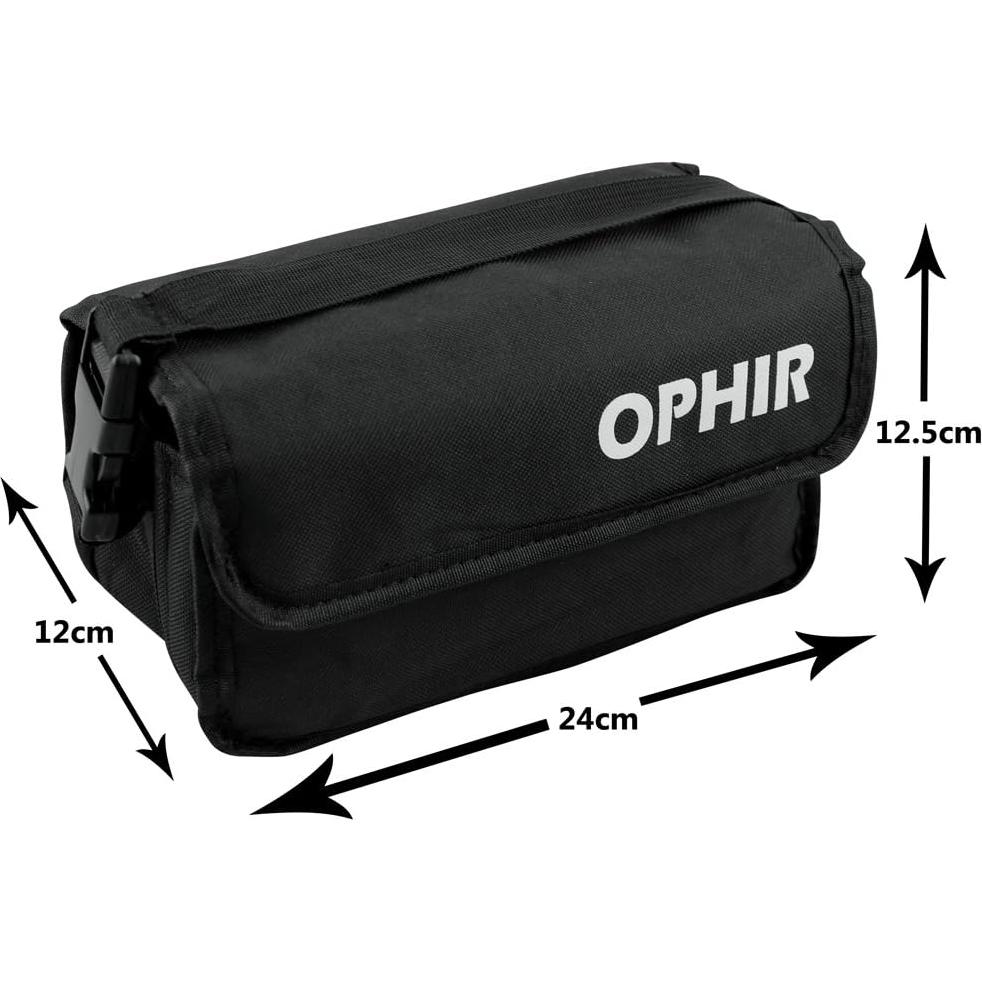 Kit de Aerógrafo para Uñas OPHIR con Compresor y 12 Tintas