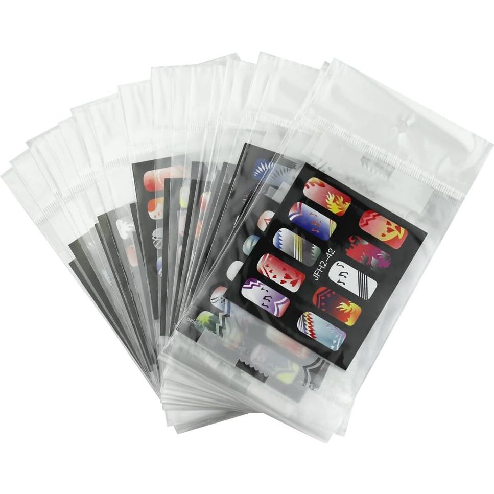 Kit de Aerógrafo para Uñas OPHIR con Compresor y 12 Tintas