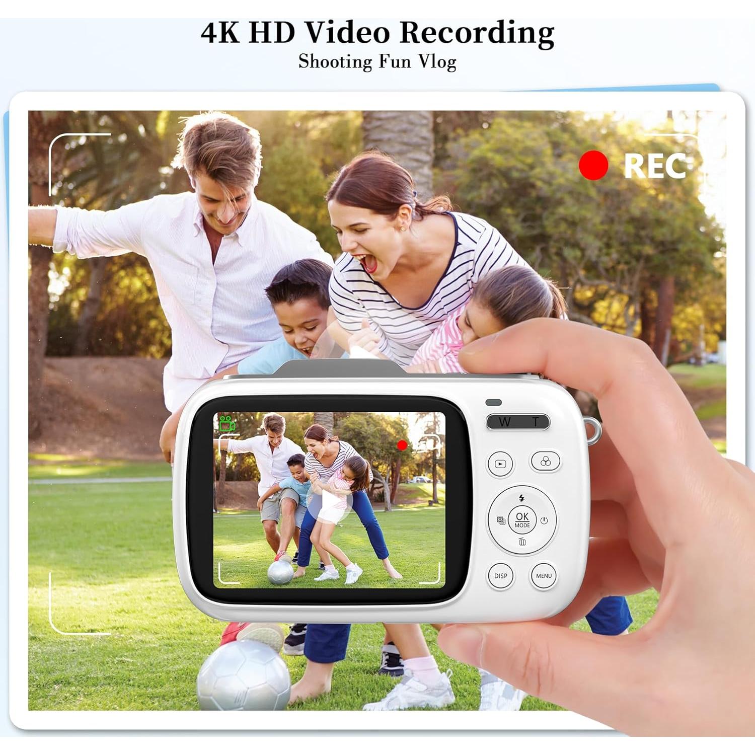 Cámara Compacta 4K GWAEPU G7-A 64MP Zoom 18X 2.8"