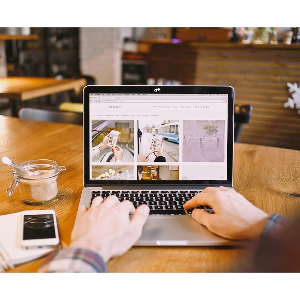 Deslizador de cubierta de cámara de laptop YOOWAY Panda