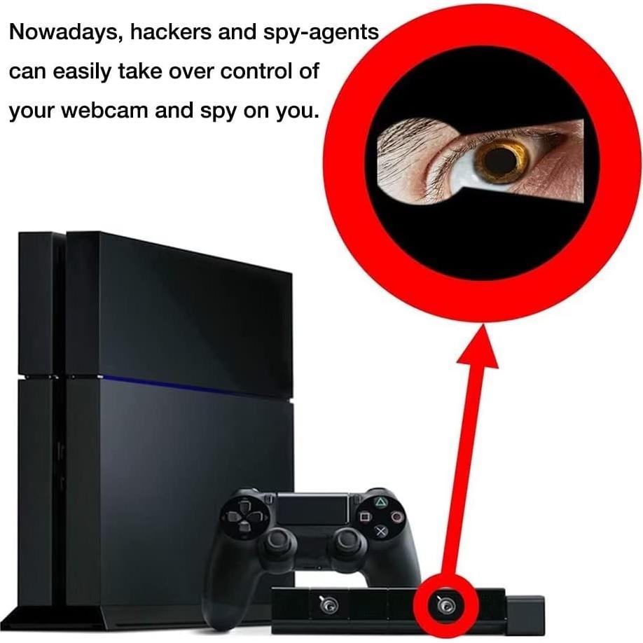 Deslizador de cubierta de cámara de laptop YOOWAY Panda