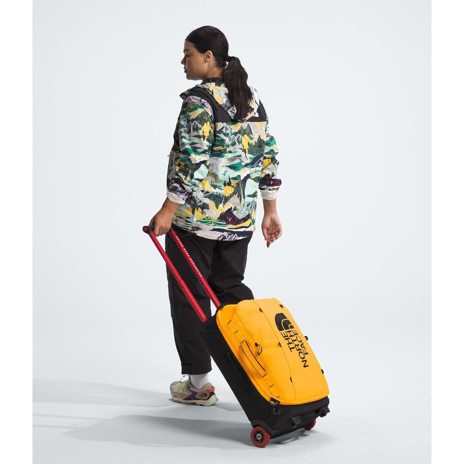 Maleta Rodante The North Face Base Camp 40L Oro Cumbre