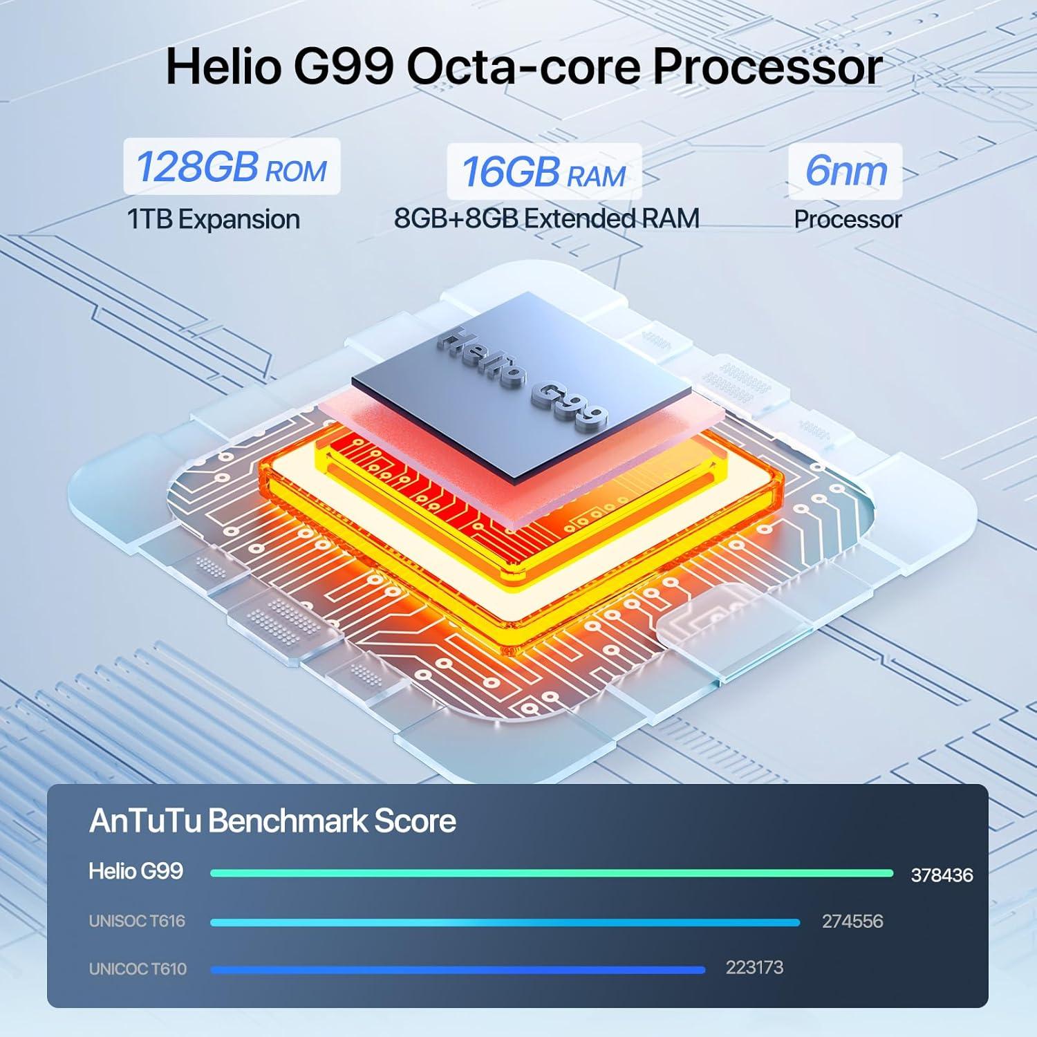 Tableta UMIDIGI G3 Tab Ultra 10.1" 16GB RAM 128GB 4G LTE