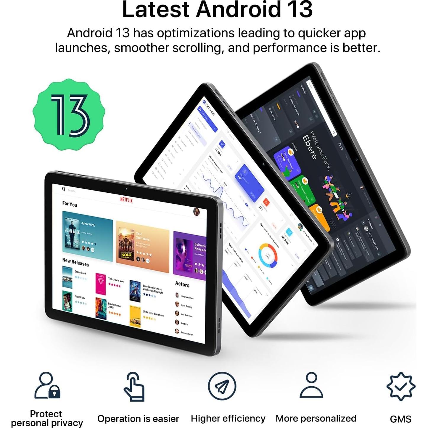 Tableta UMIDIGI G3 Tab Ultra 10.1" 16GB RAM 128GB 4G LTE